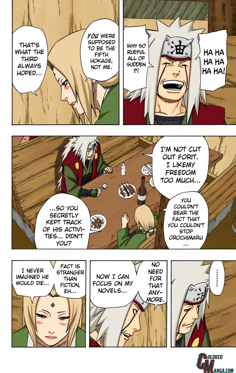 Read Naruto EN Manga Online