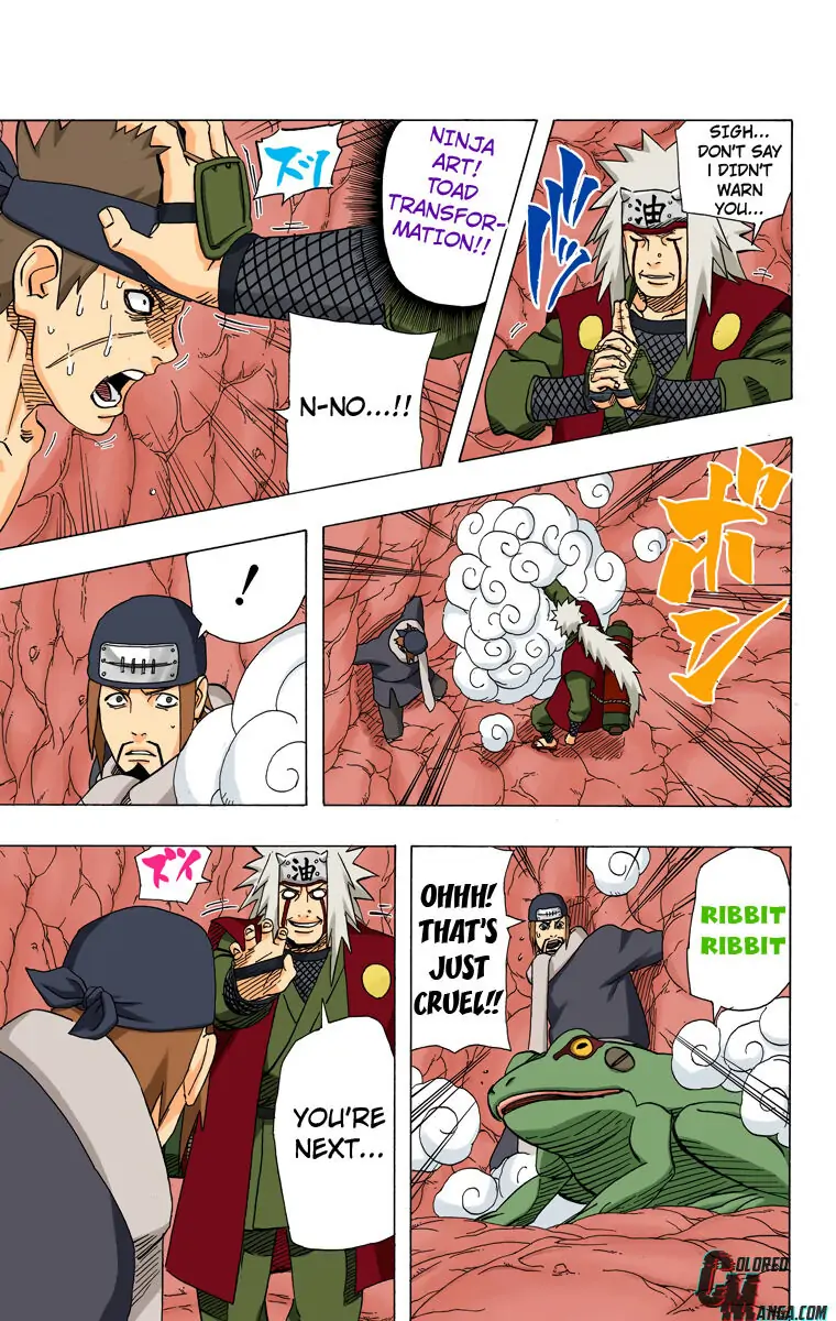 Read Naruto EN Manga Online
