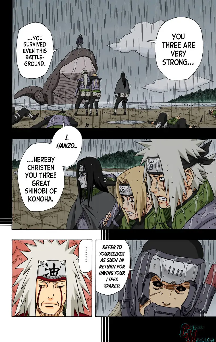 Read Naruto EN Manga Online