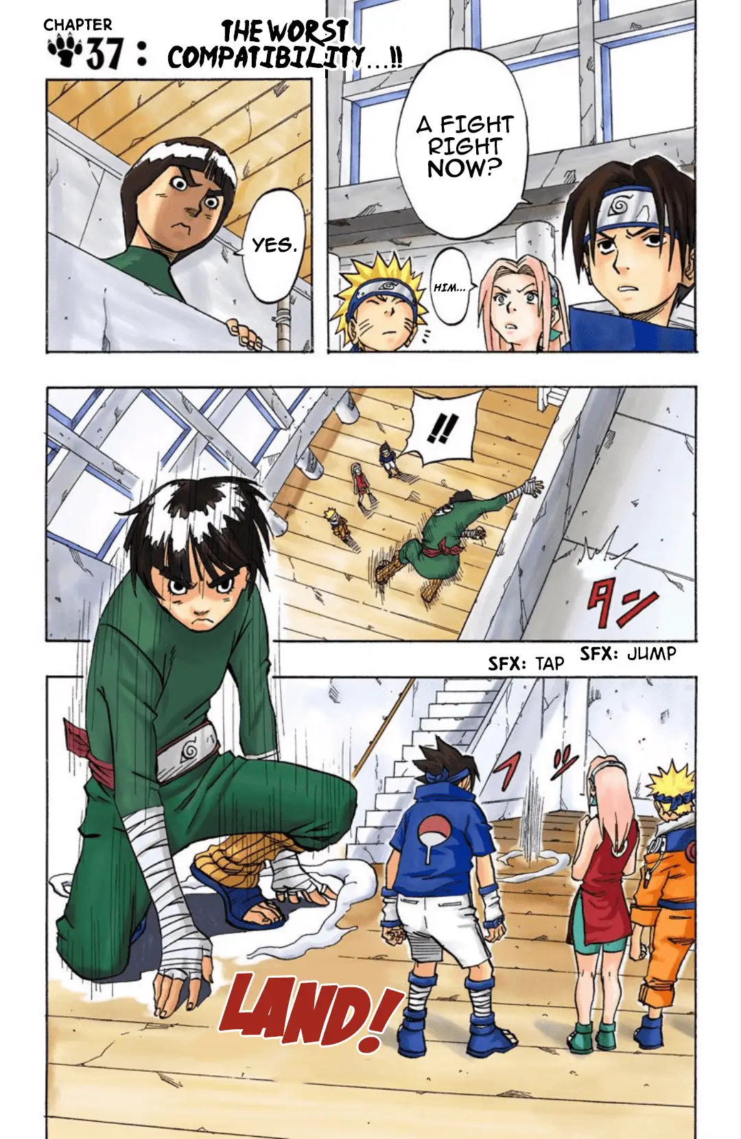 Read Naruto EN Manga Online
