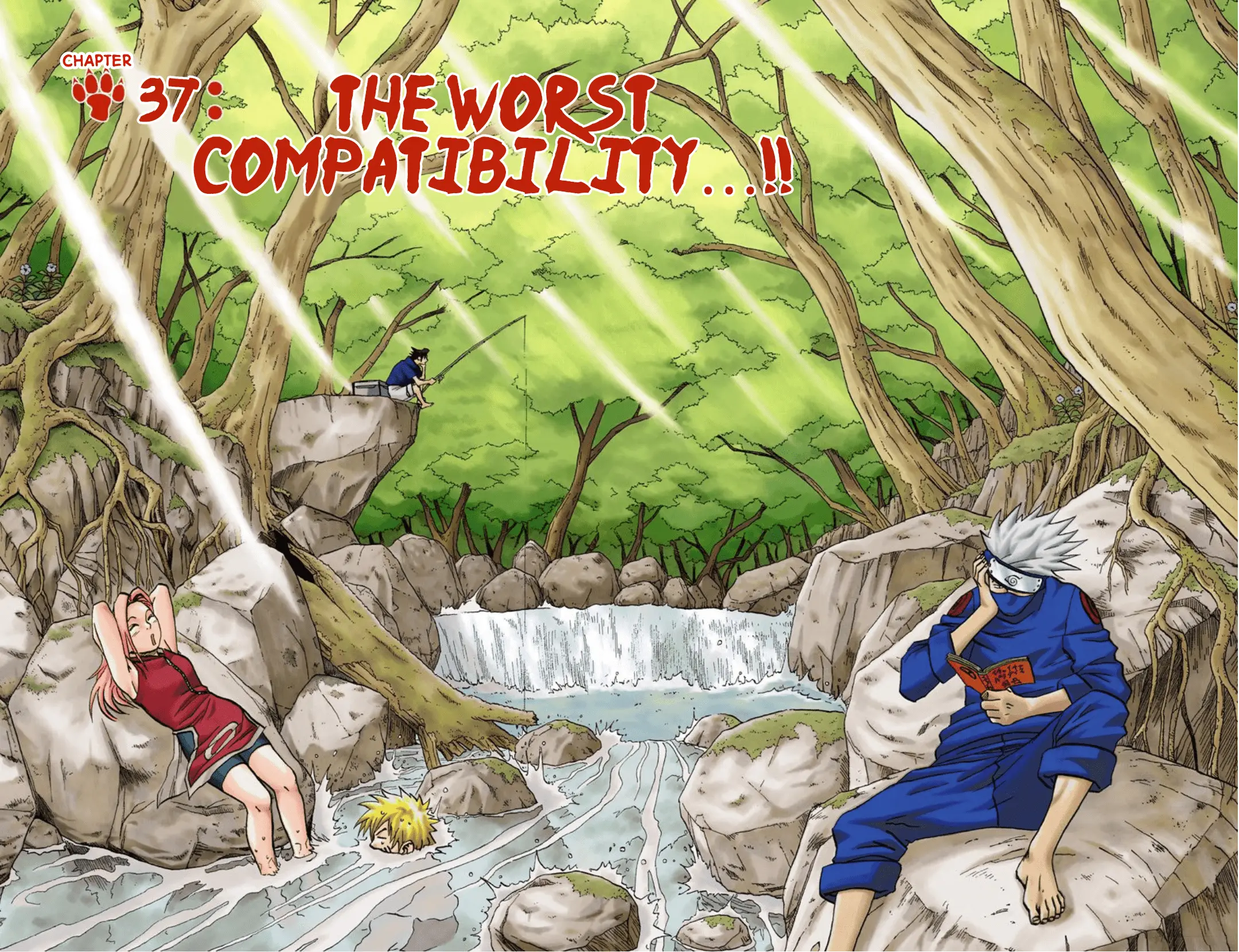 Read Naruto EN Manga Online