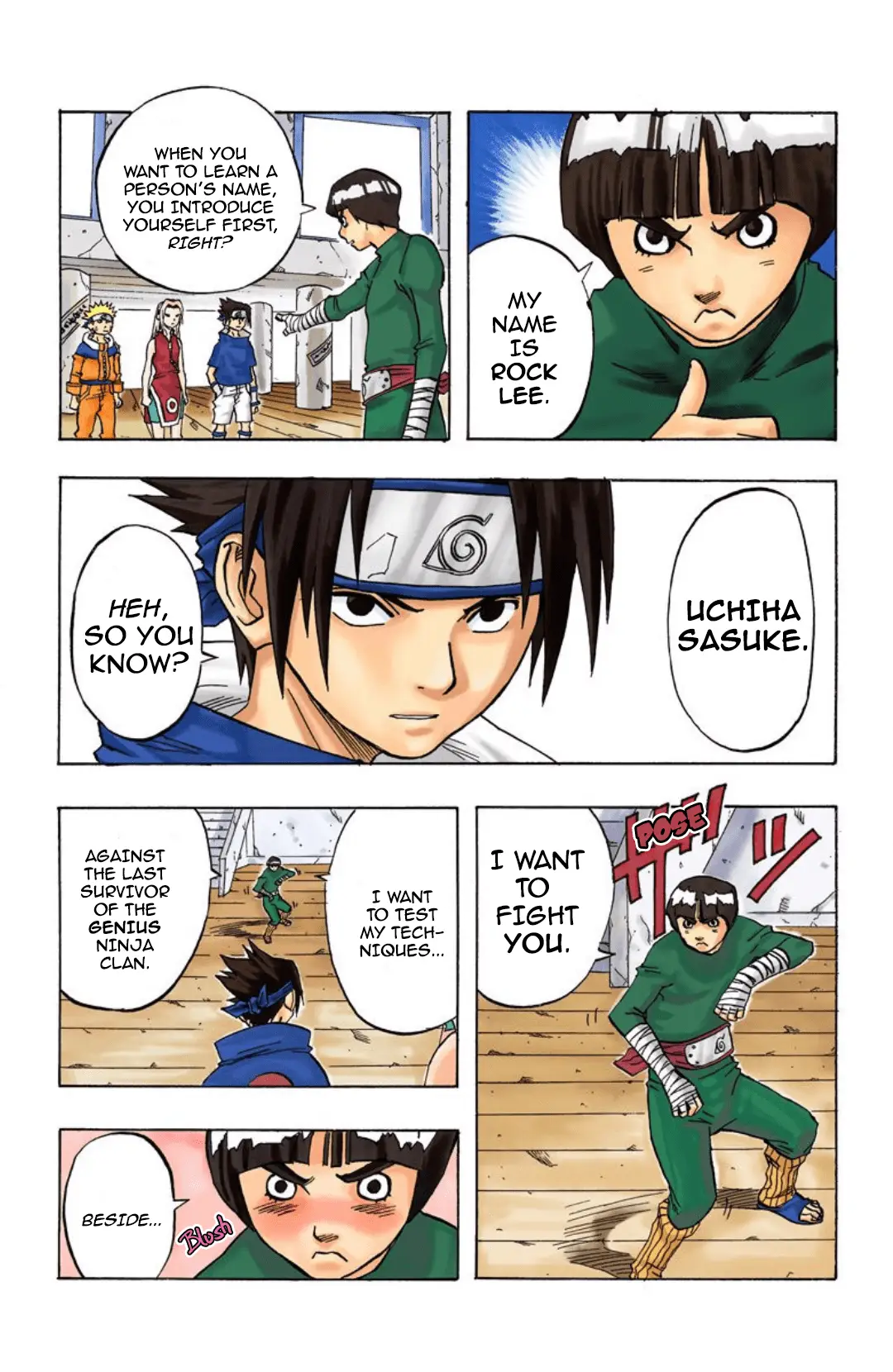 Read Naruto EN Manga Online