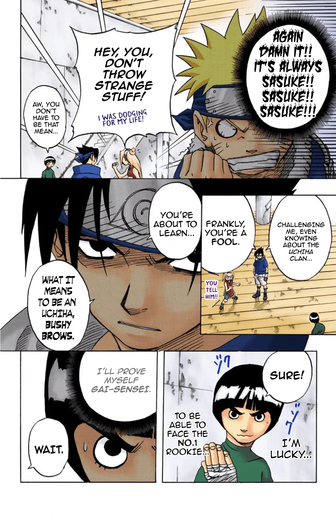 Read Naruto EN Manga Online