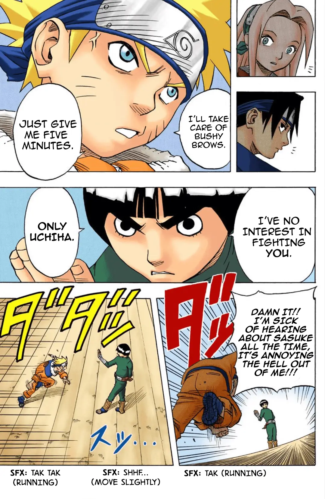 Read Naruto EN Manga Online