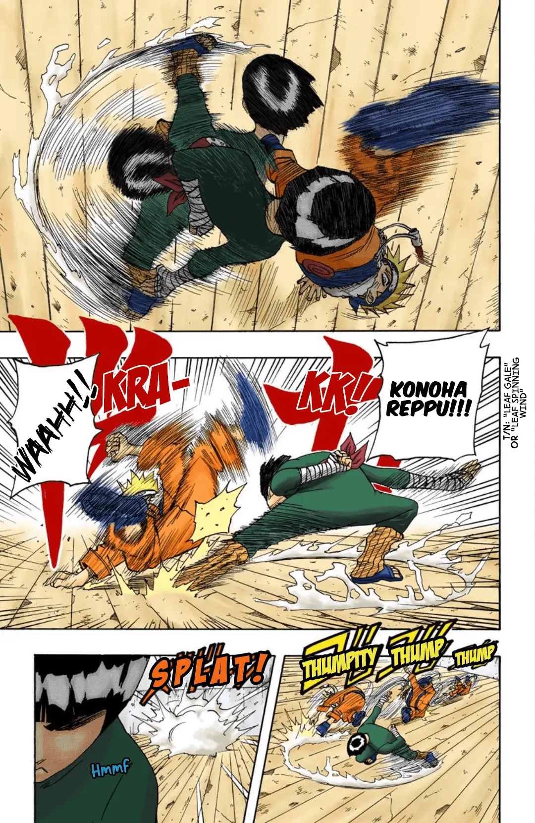 Read Naruto EN Manga Online
