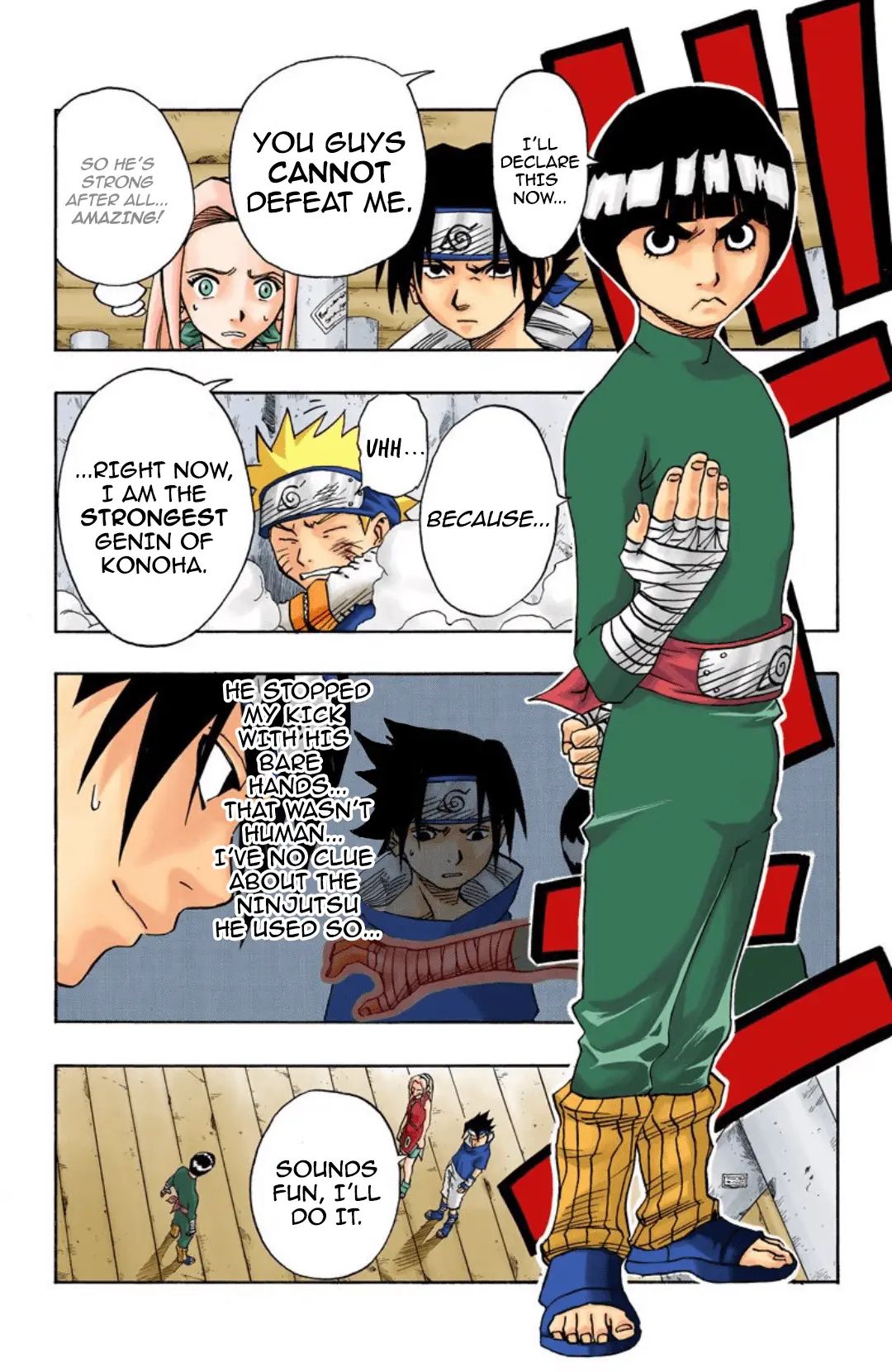 Read Naruto EN Manga Online