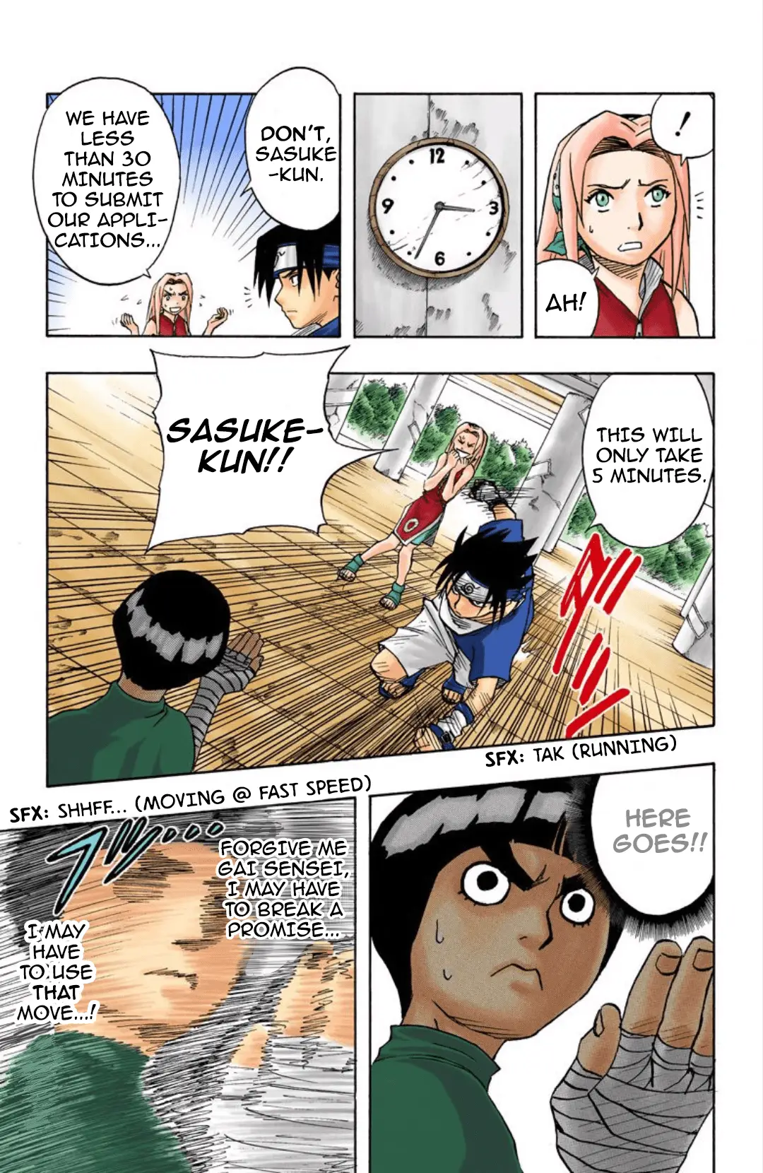 Read Naruto EN Manga Online