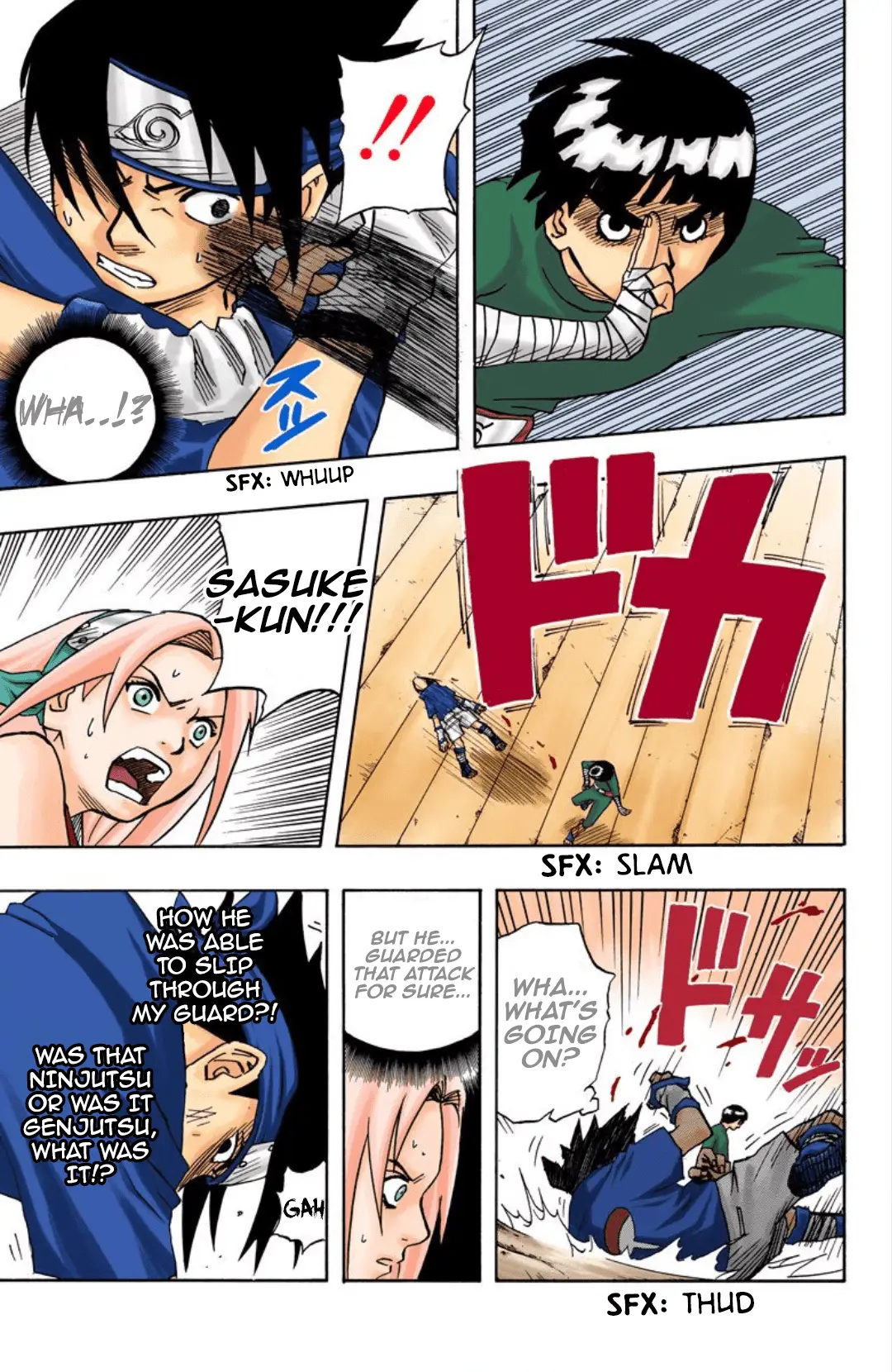Read Naruto EN Manga Online