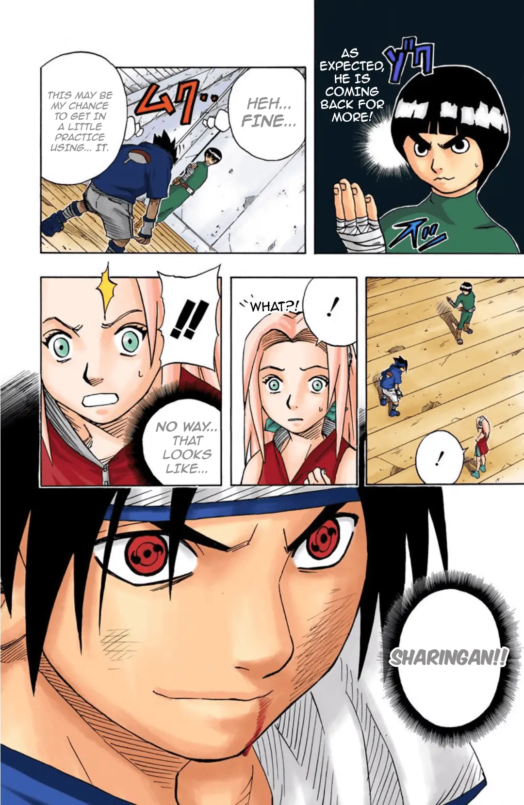 Read Naruto EN Manga Online