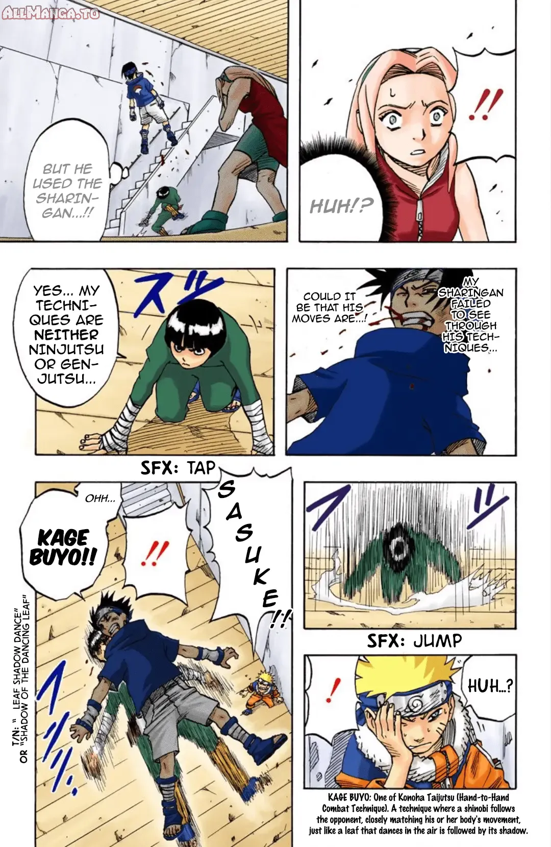 Read Naruto EN Manga Online