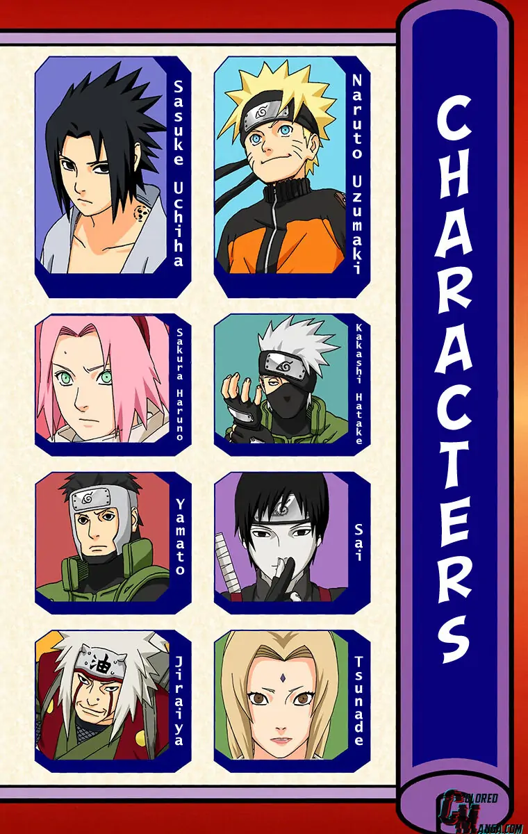 Read Naruto EN Manga Online
