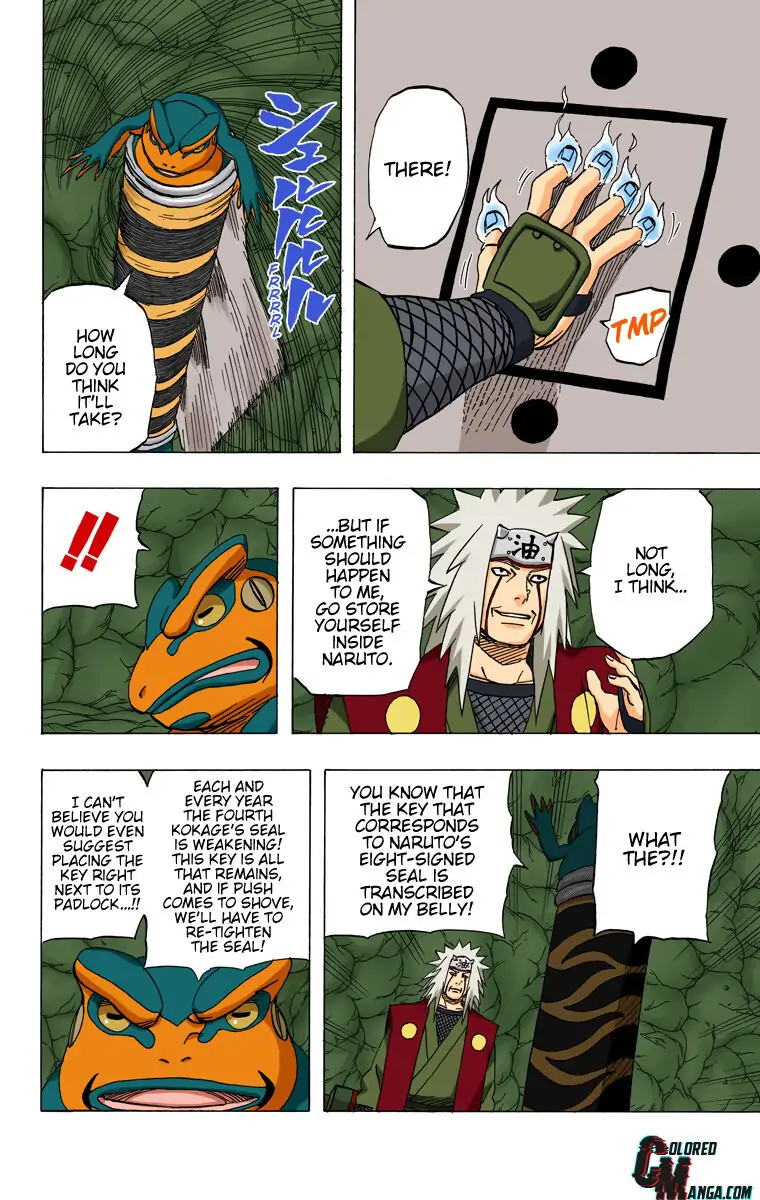 Read Naruto EN Manga Online