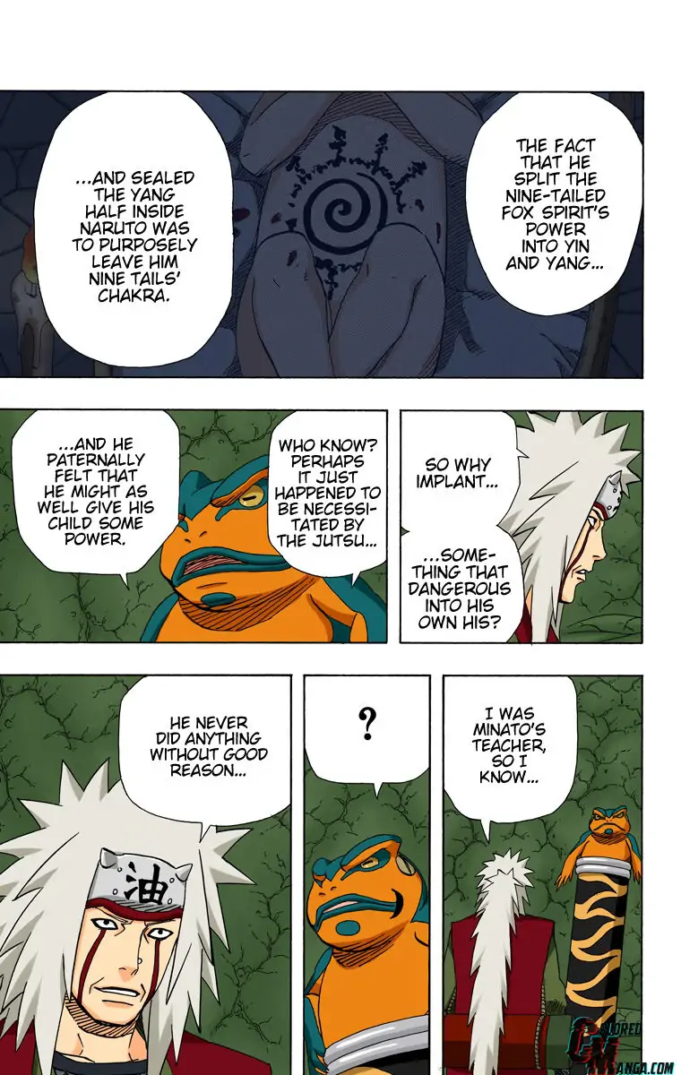 Read Naruto EN Manga Online