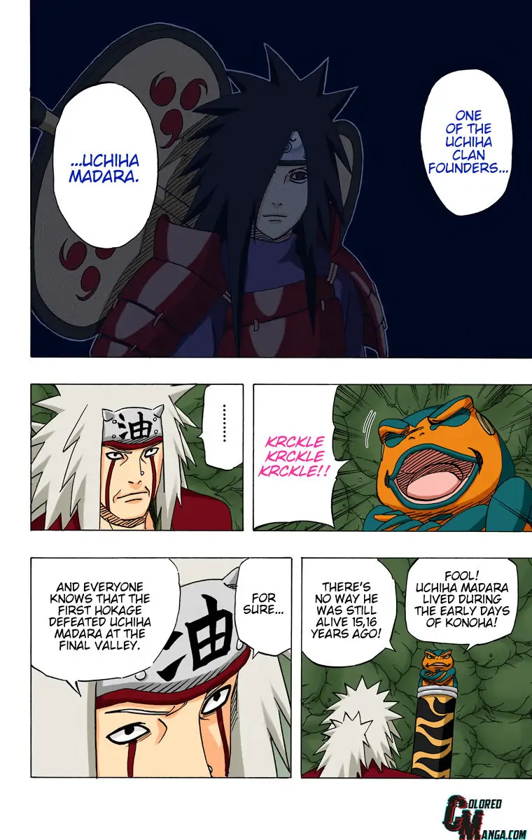 Read Naruto EN Manga Online