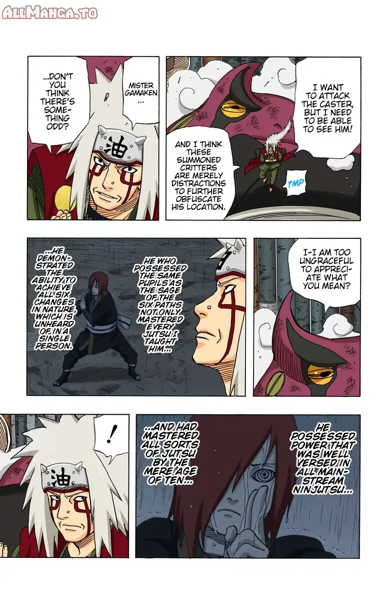 Read Naruto EN Manga Online