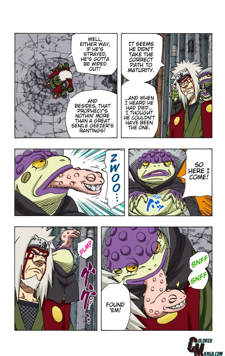 Read Naruto EN Manga Online