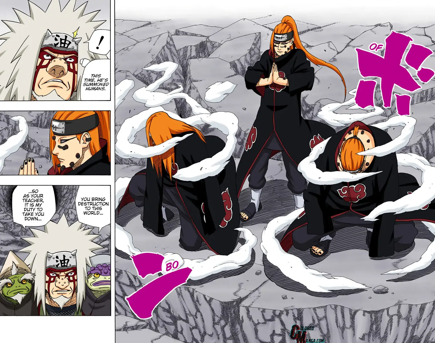 Read Naruto EN Manga Online