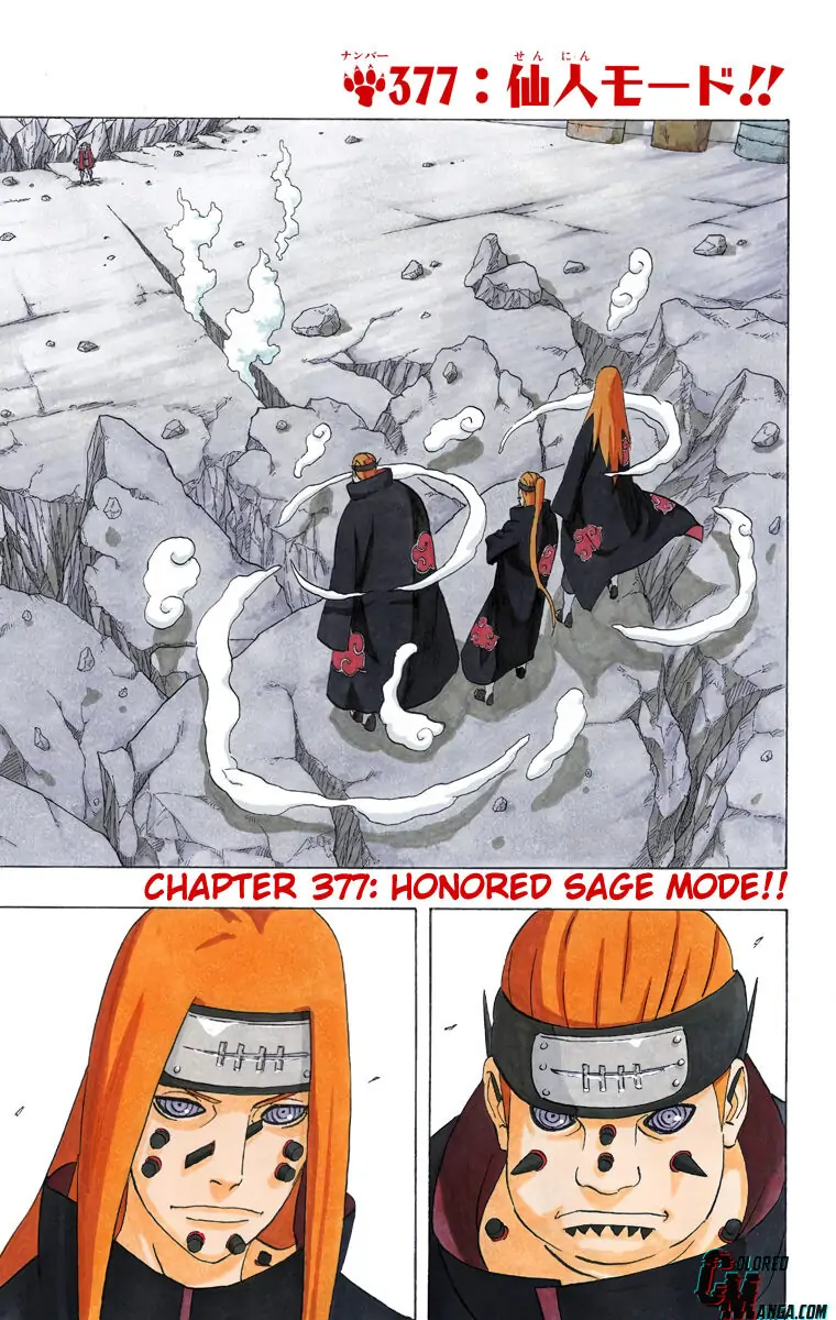Read Naruto EN Manga Online