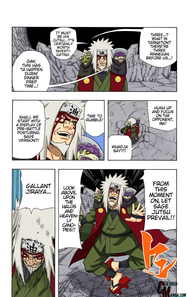Read Naruto EN Manga Online
