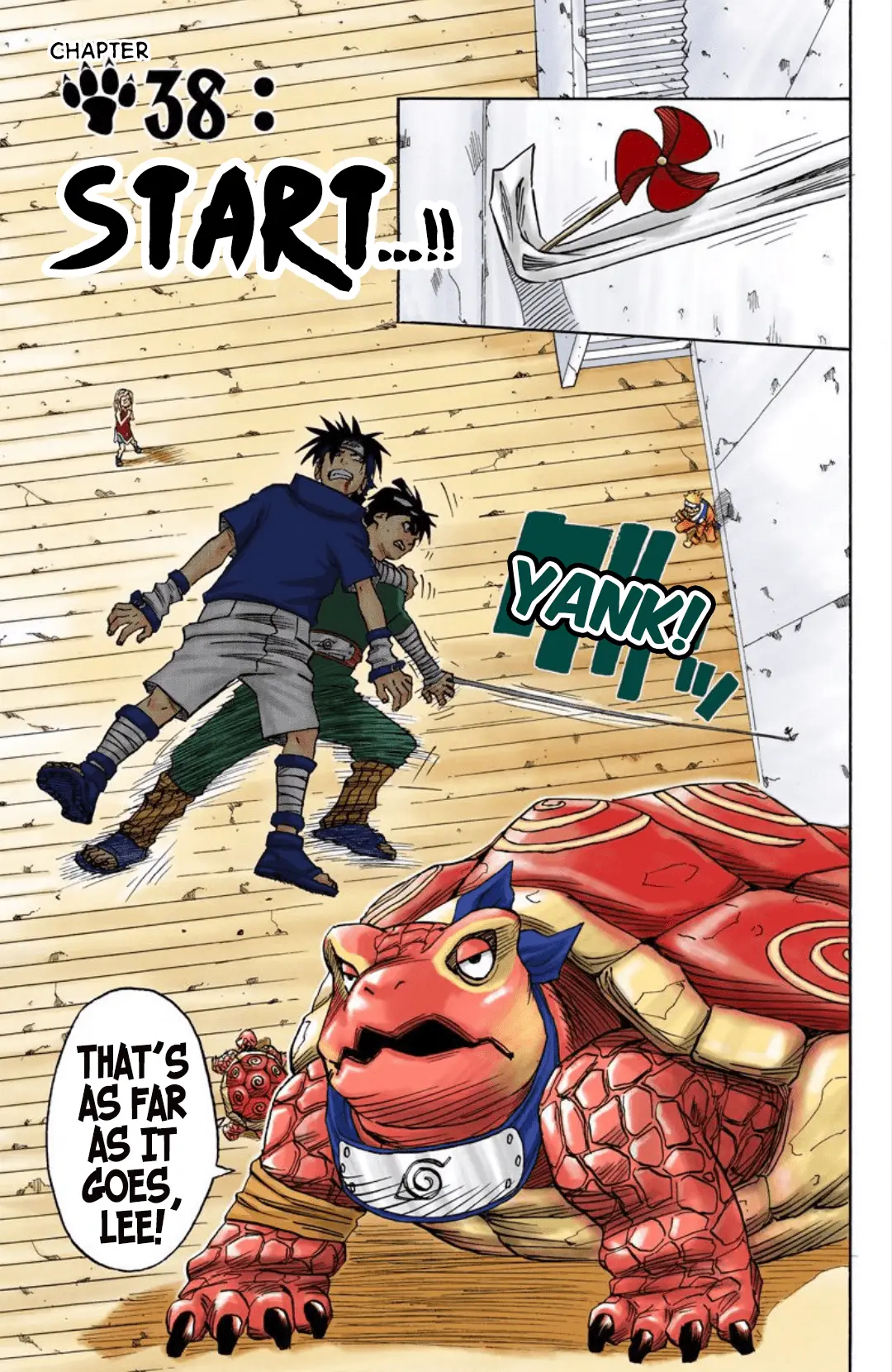 Read Naruto EN Manga Online