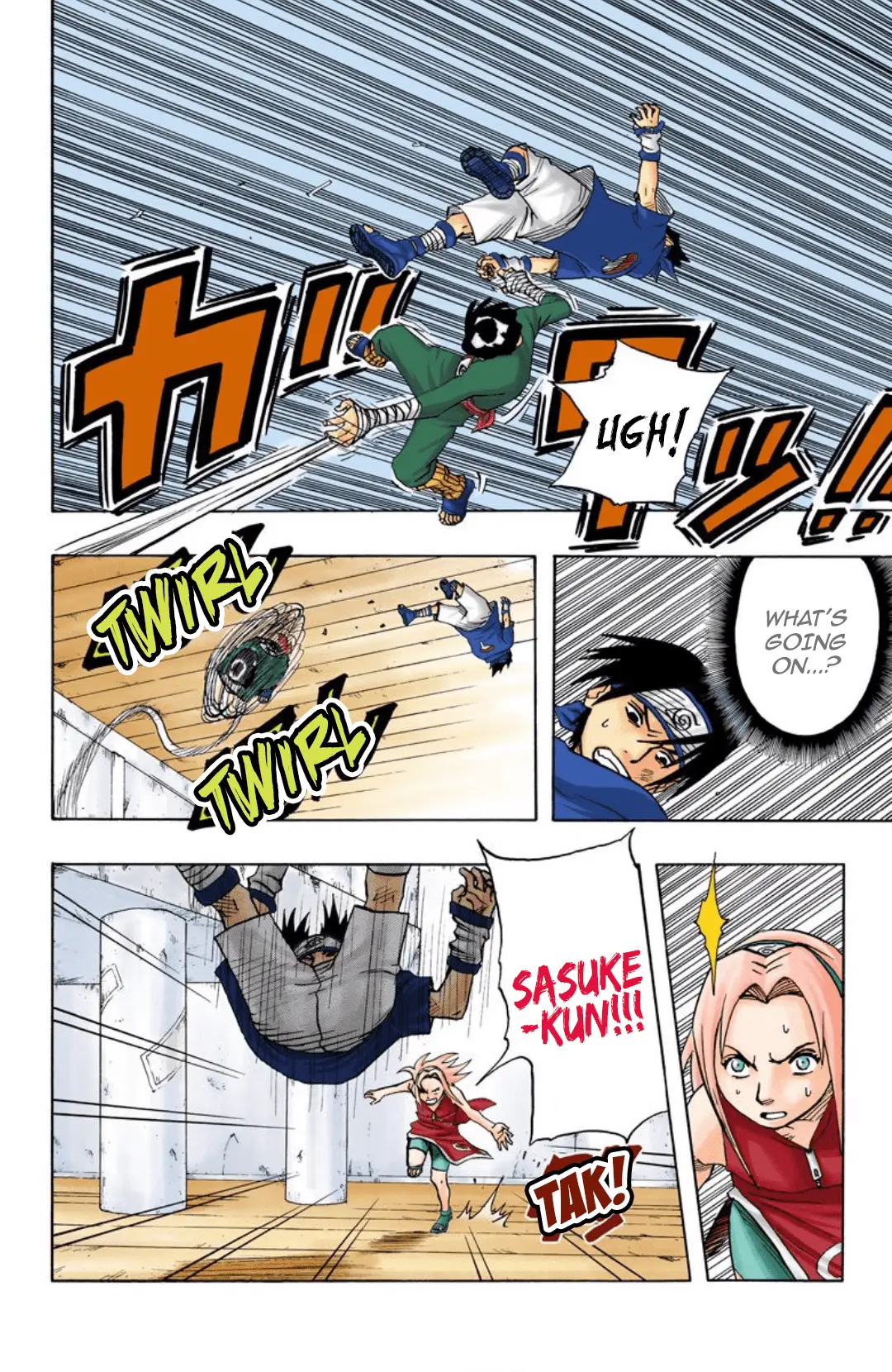 Read Naruto EN Manga Online