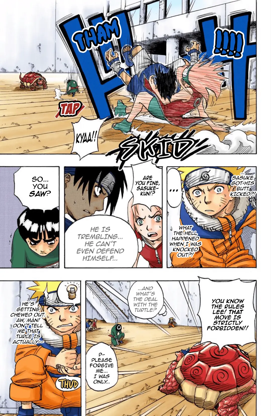 Read Naruto EN Manga Online