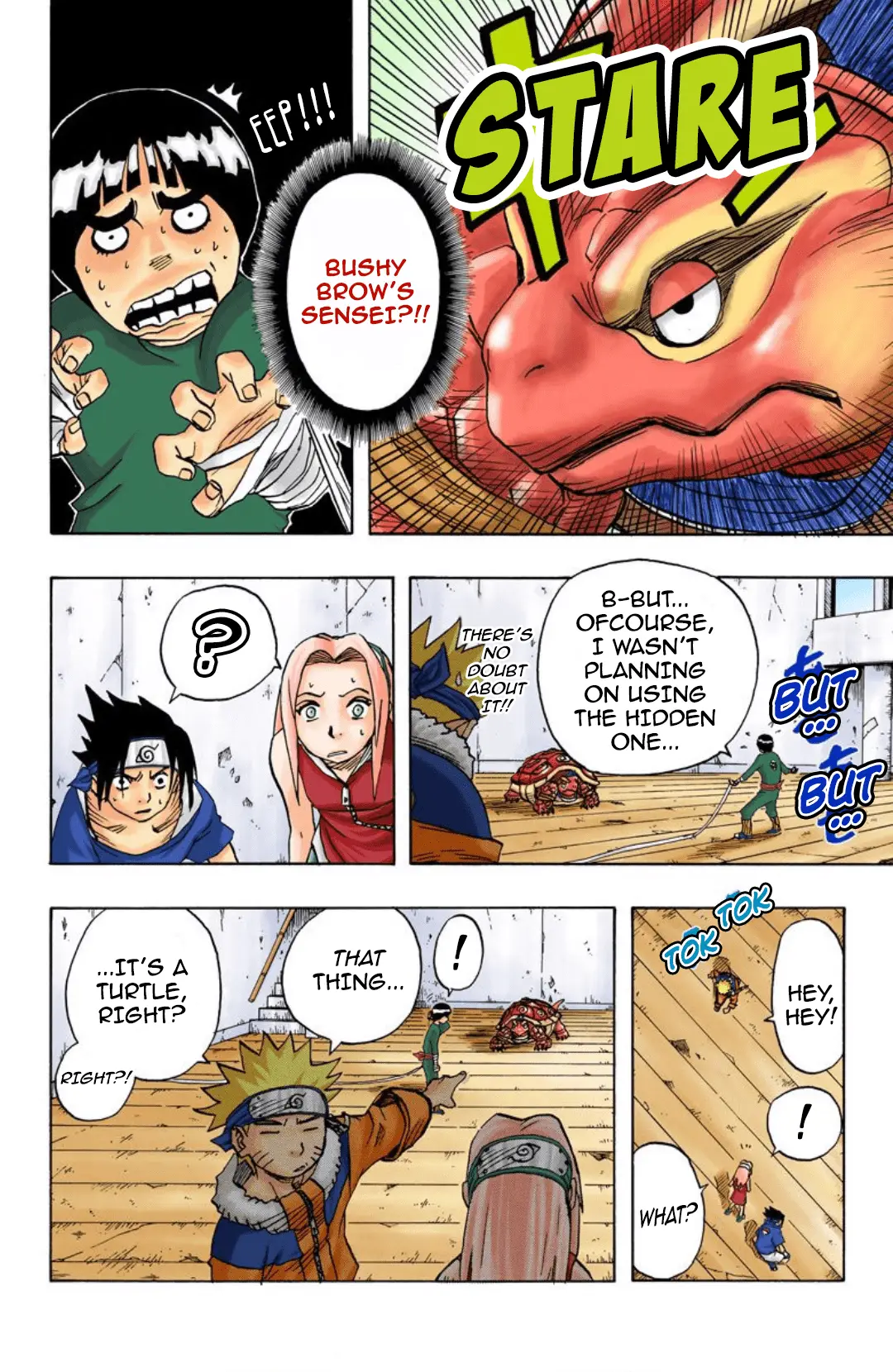 Read Naruto EN Manga Online