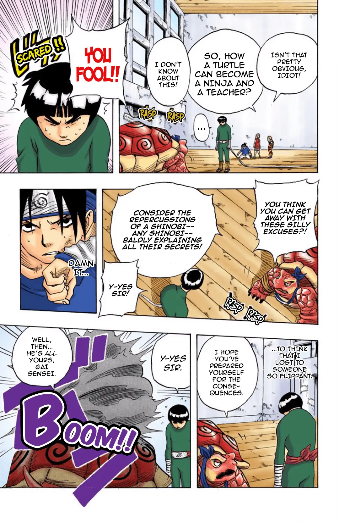 Read Naruto EN Manga Online