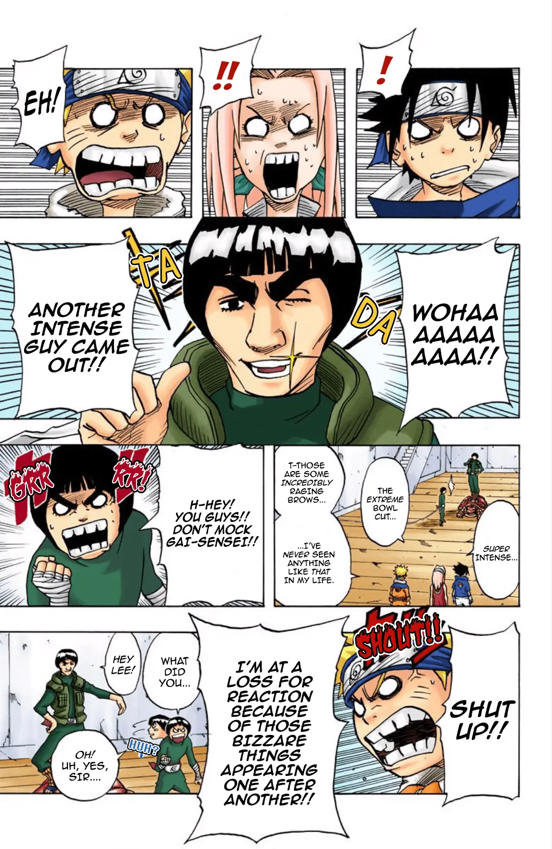 Read Naruto EN Manga Online