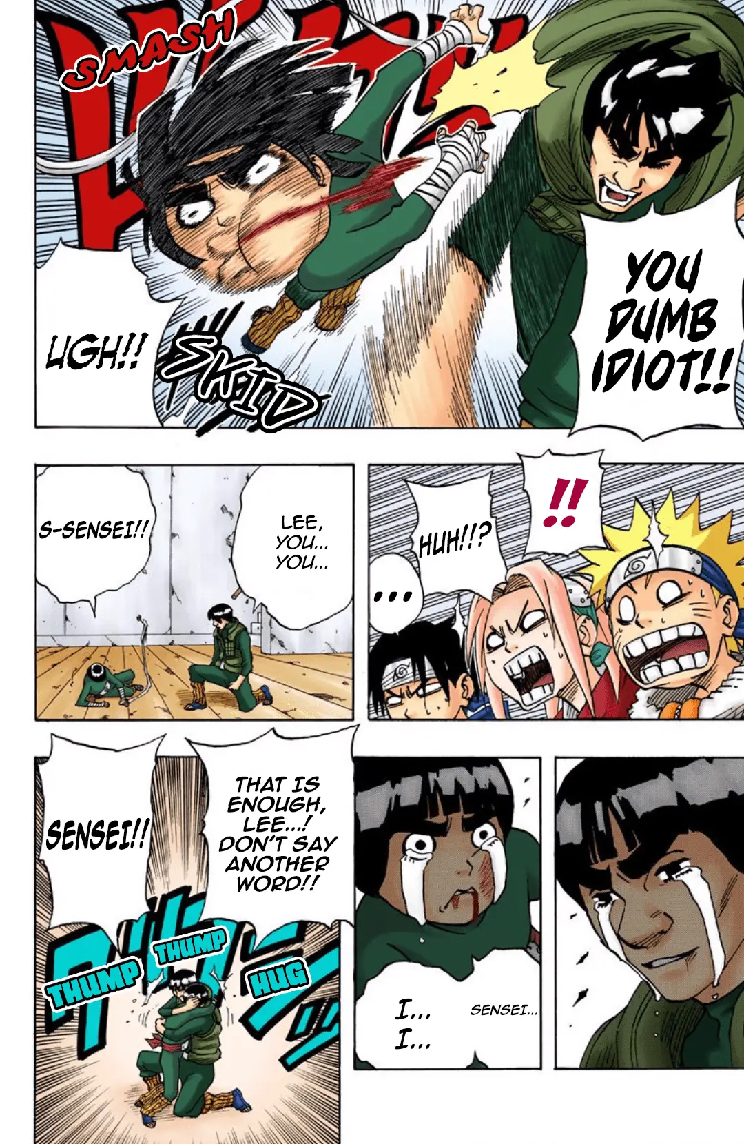 Read Naruto EN Manga Online