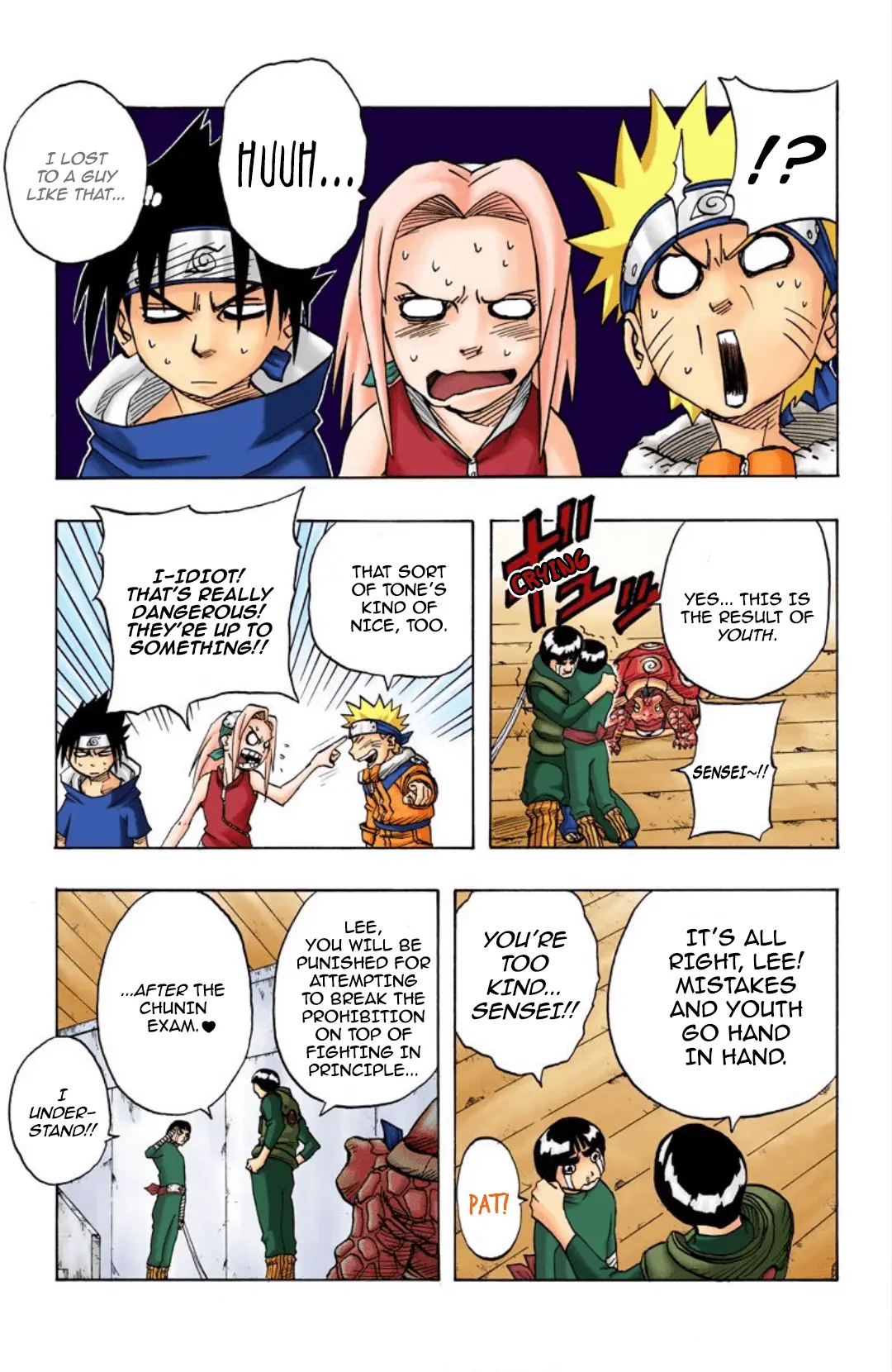 Read Naruto EN Manga Online