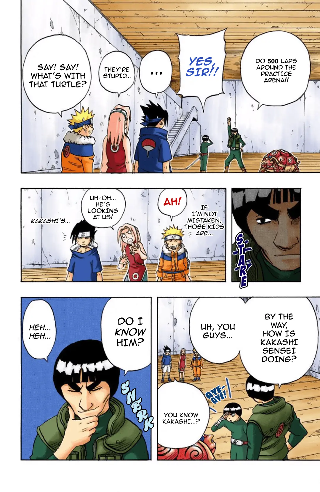 Read Naruto EN Manga Online