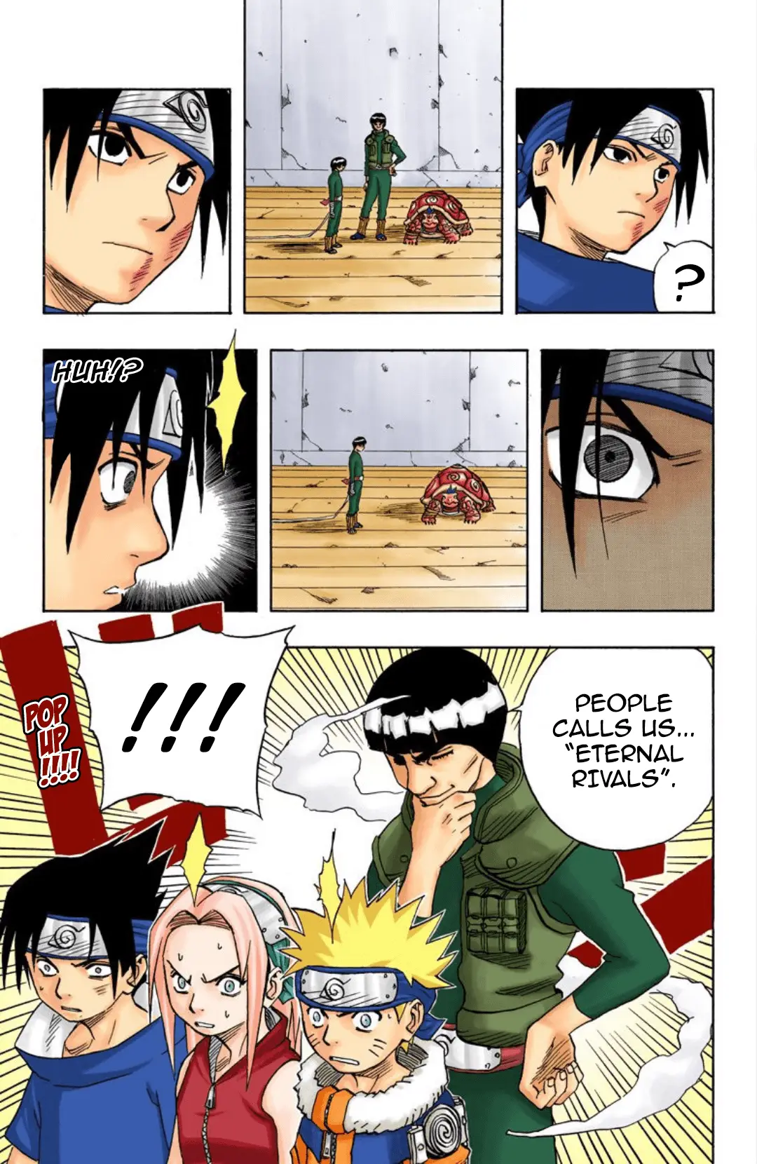 Read Naruto EN Manga Online