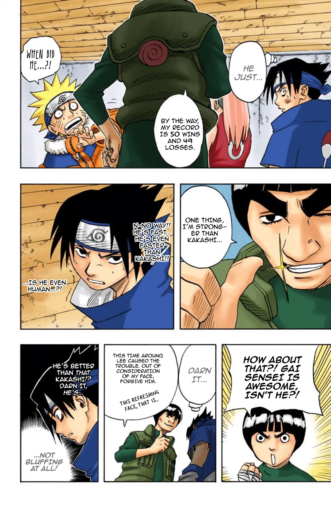Read Naruto EN Manga Online