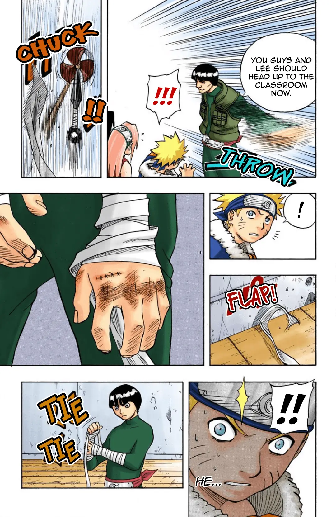 Read Naruto EN Manga Online