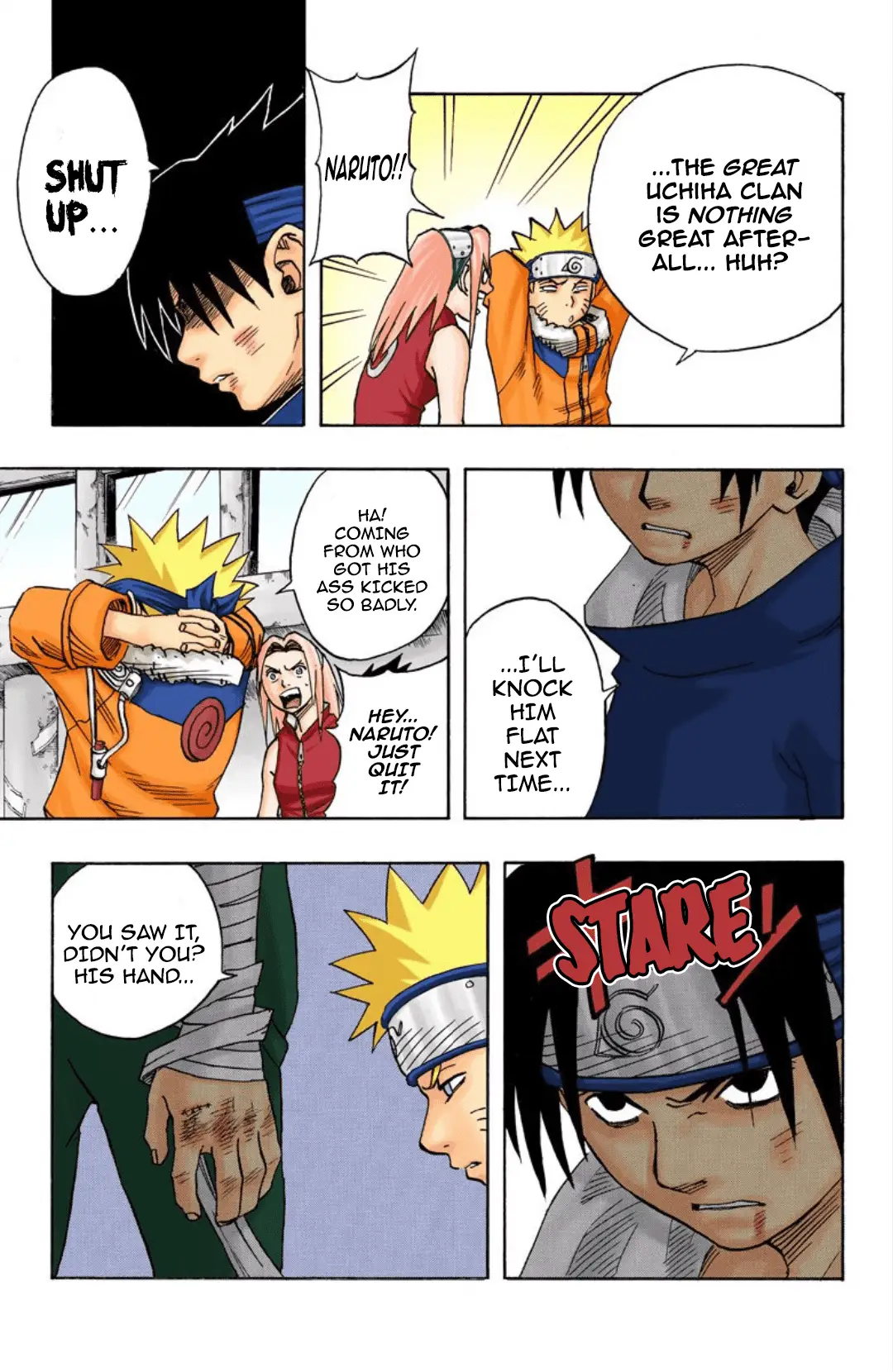 Read Naruto EN Manga Online