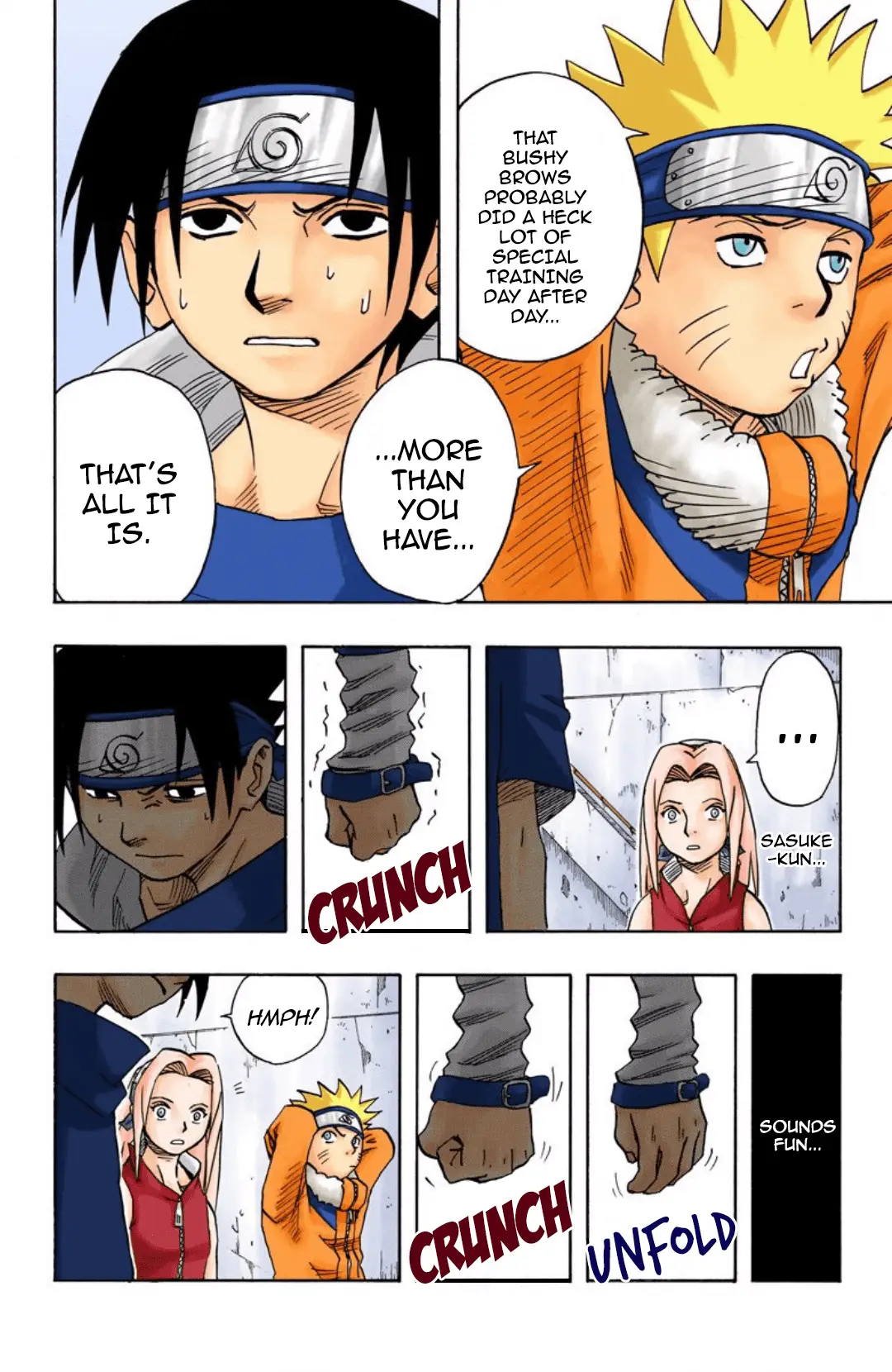 Read Naruto EN Manga Online