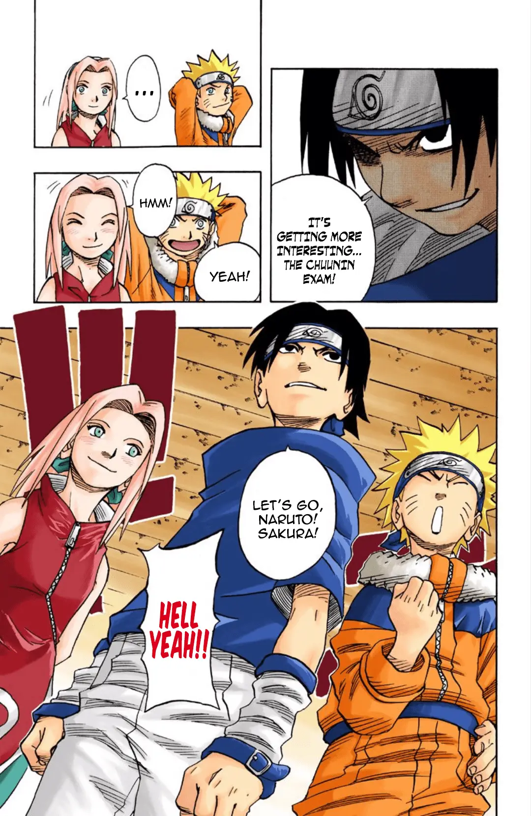 Read Naruto EN Manga Online