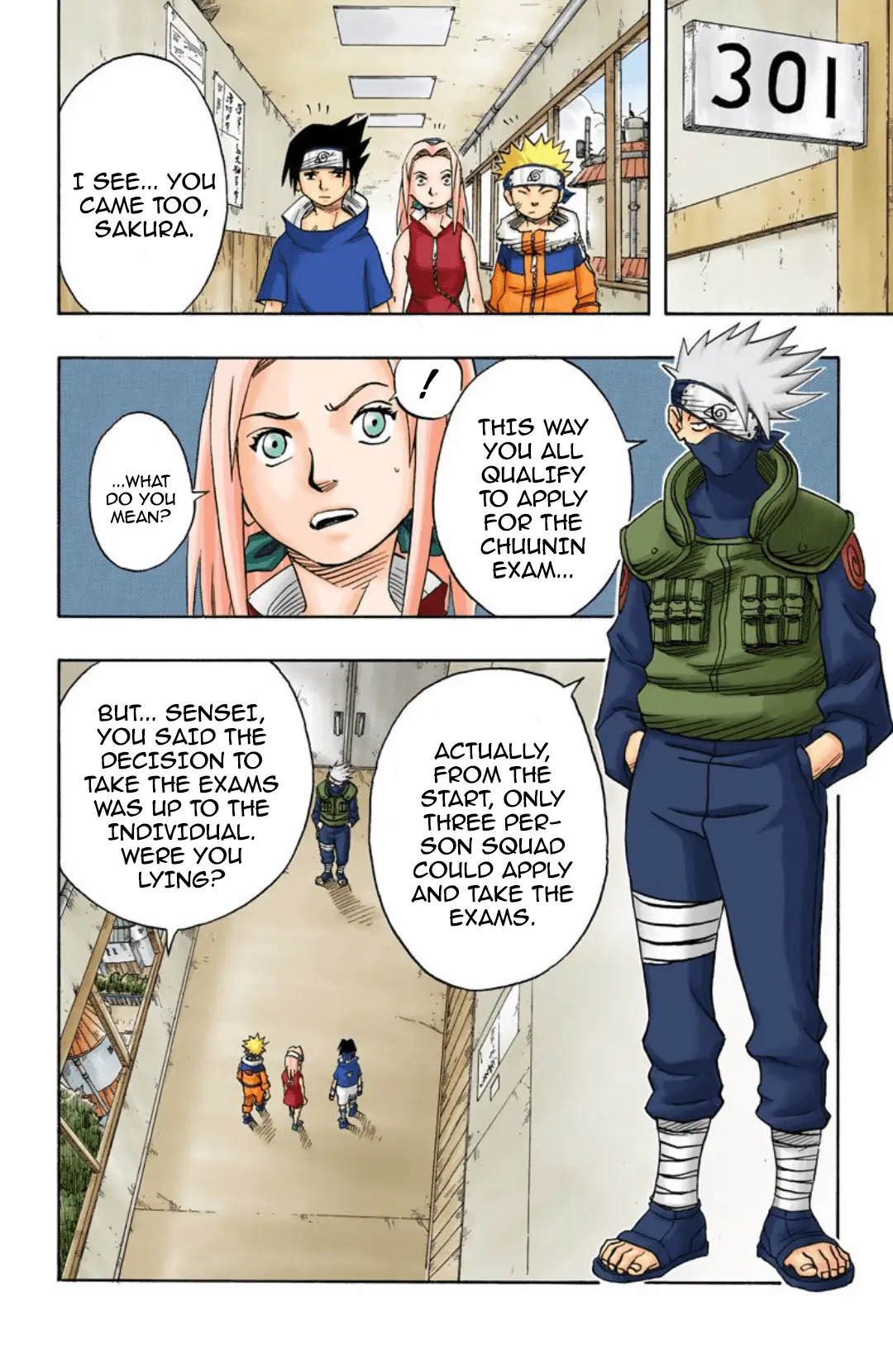 Read Naruto EN Manga Online