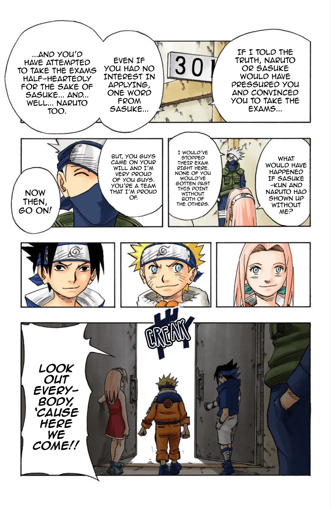 Read Naruto EN Manga Online