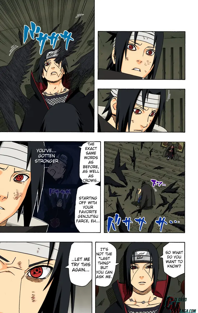Read Naruto EN Manga Online