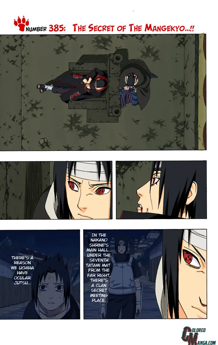 Read Naruto EN Manga Online