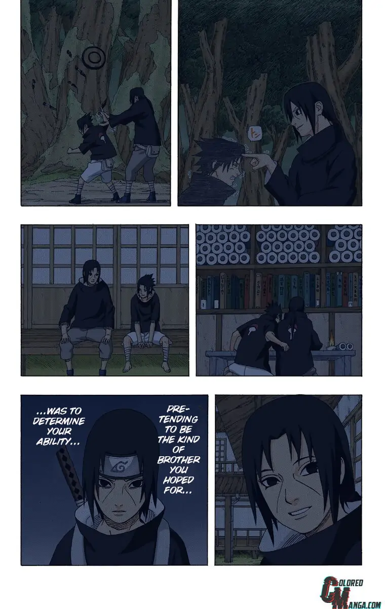 Read Naruto EN Manga Online