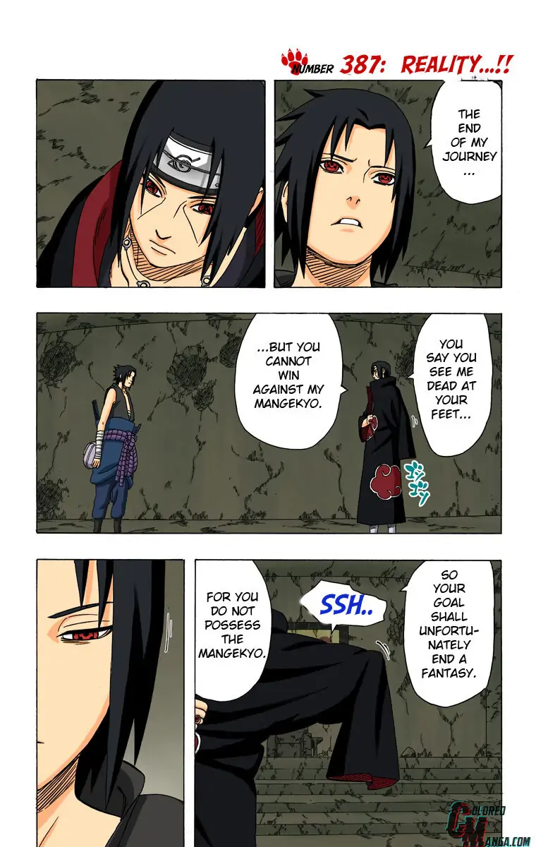 Read Naruto EN Manga Online