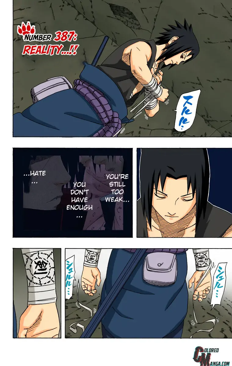 Read Naruto EN Manga Online