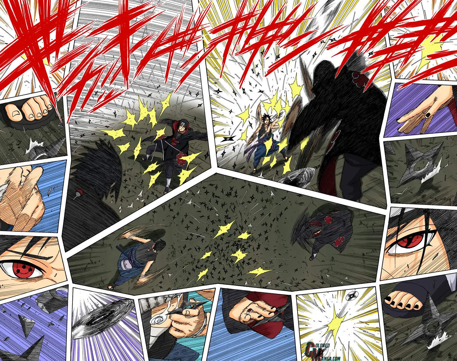 Read Naruto EN Manga Online
