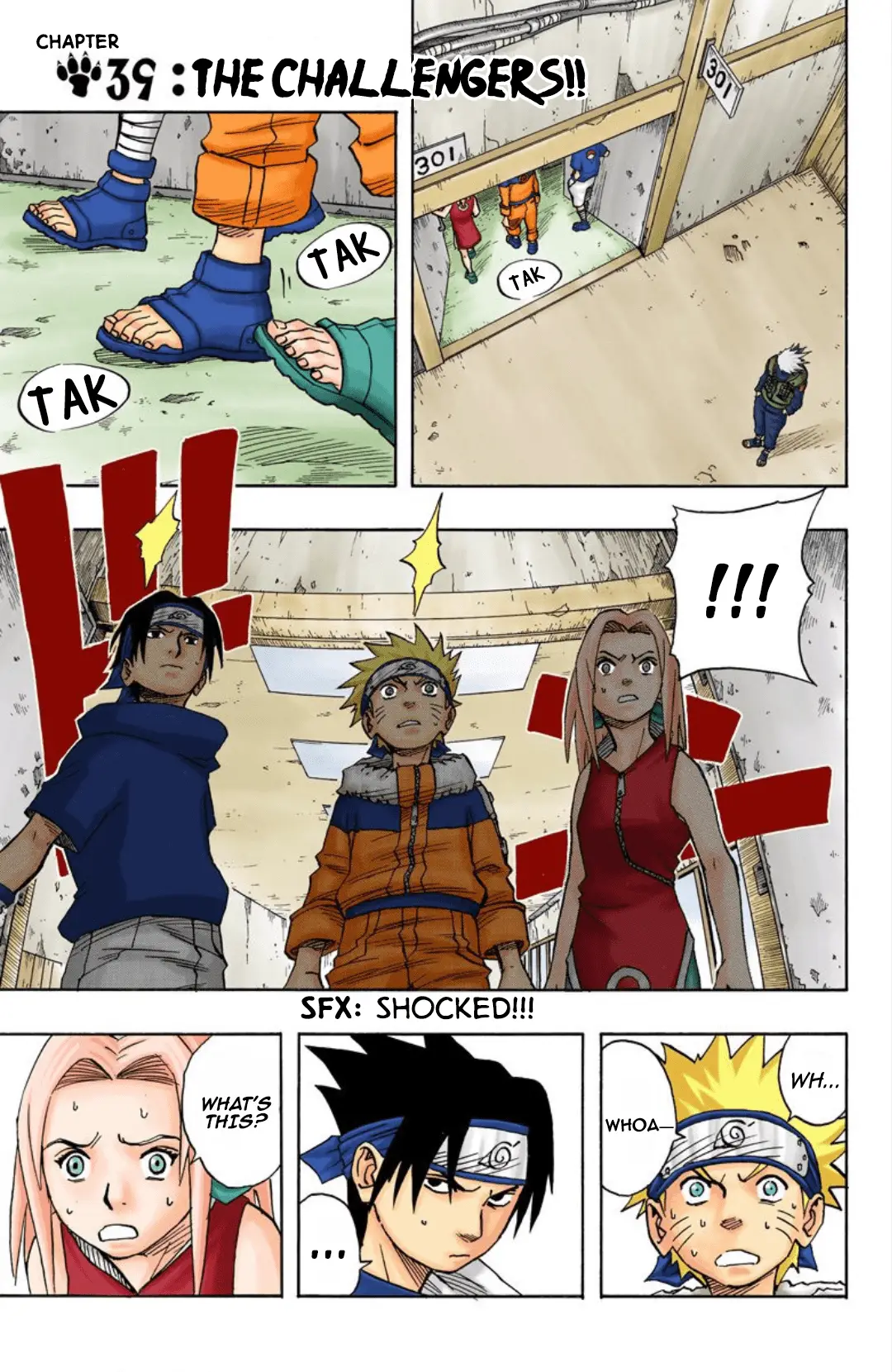 Read Naruto EN Manga Online