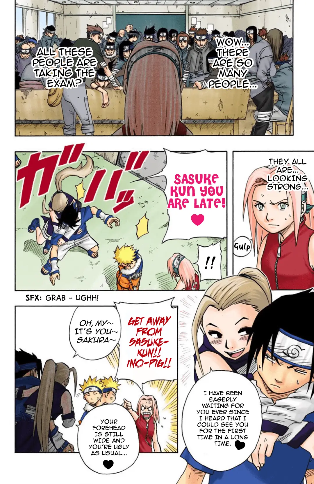 Read Naruto EN Manga Online