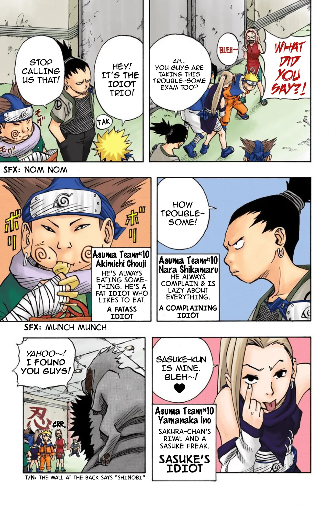 Read Naruto EN Manga Online