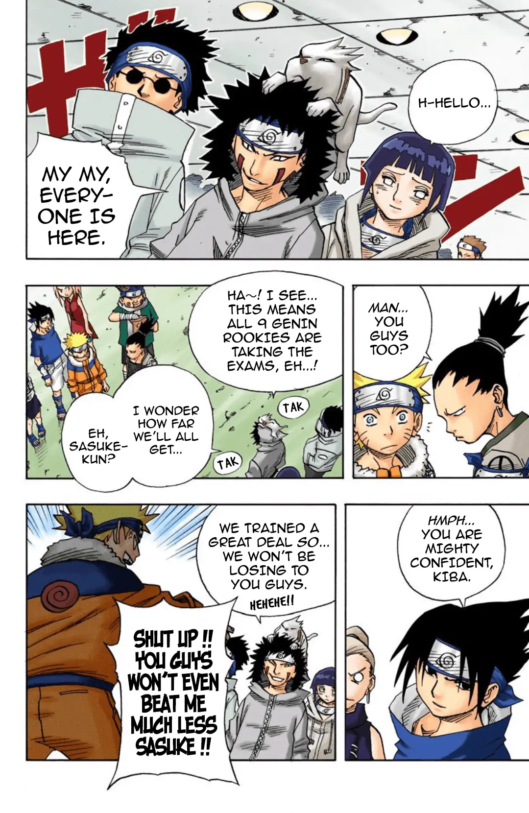 Read Naruto EN Manga Online